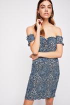 Hot To Trot Mini Dress By Free People